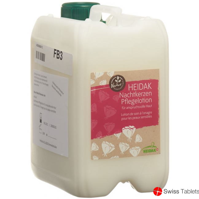 Heidak Body-Lotion mit Nachtkerzenöl Flasche 2.5kg buy online