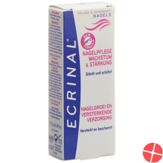 Ecrinal 10 ml nail care growth and strengthening cream