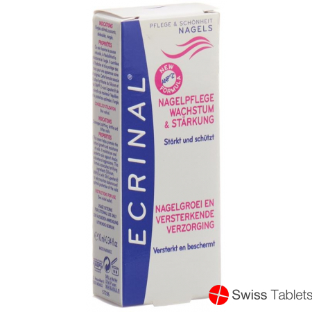 Ecrinal Nagelpflege Wachstum&staerkung Creme 10ml buy online