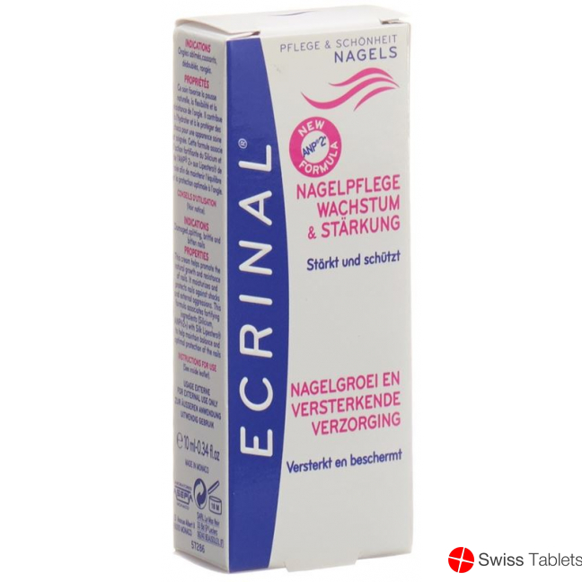Ecrinal Nagelpflege Wachstum&staerkung Creme 10ml buy online
