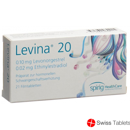 Levina 20 Filmtabletten 21 Stück buy online
