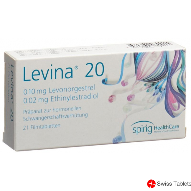 Levina 20 Filmtabletten 21 Stück buy online