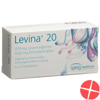 Levina 20 Filmtabletten 6x 21 Stück