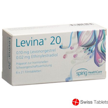 Levina 20 Filmtabletten 6x 21 Stück buy online
