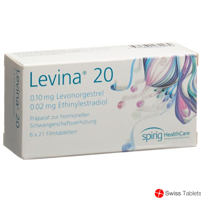 Levina 20 Filmtabletten 6x 21 Stück buy online