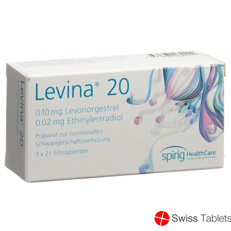 Levina 20 Filmtabletten 3x 21 Stück buy online
