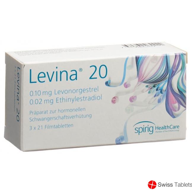 Levina 20 Filmtabletten 3x 21 Stück buy online