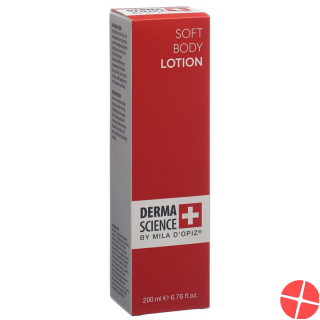 Dermascience Soft Body Lotion 200ml