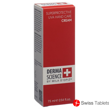 Dermascience Superprot Uva Handcare 75ml buy online
