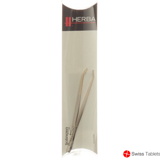 Herba Pinzette 7.5cm Goldspitze 5360 buy online