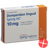 Domperidon Lingual Spirig HC 10mg 30 Stück