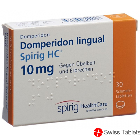 Domperidon Lingual Spirig HC 10mg 30 Stück buy online