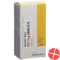 Aziclav Duo Pulver 457mg Suspension Flasche 70ml