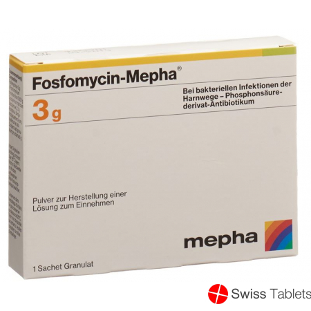 Fosfomycin Mepha 3g Pulver für Lösung Zum Einnehmen B buy online