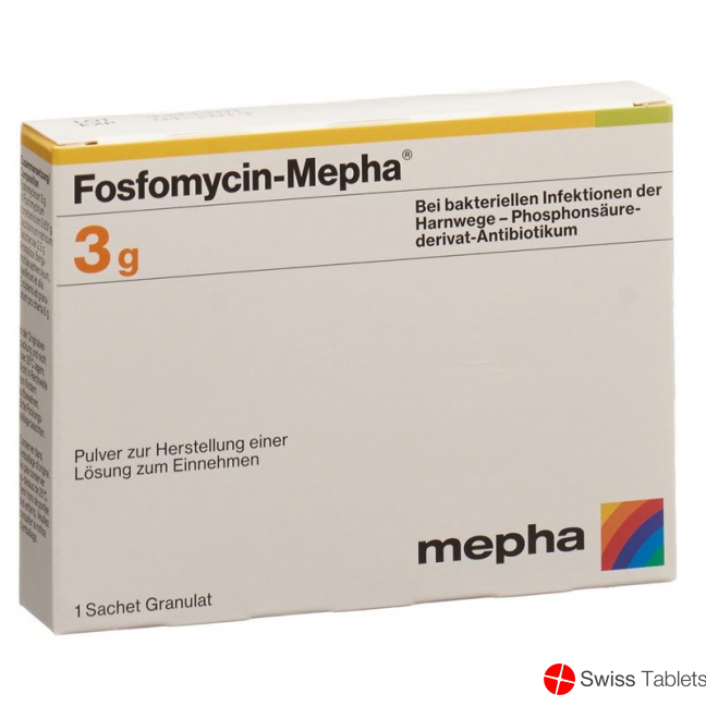 Fosfomycin Mepha 3g Pulver für Lösung Zum Einnehmen B buy online