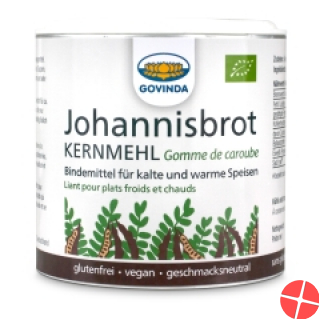 Govinda Johannisbrotkernmehl Bio Dose 100g