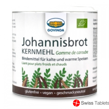 Govinda Johannisbrotkernmehl Bio Dose 100g buy online