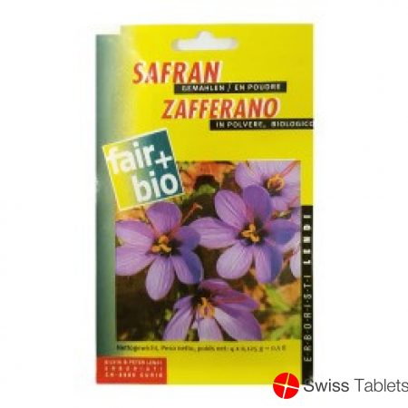 Lendi Safran Gemahlen Bio Beutel 0.5g buy online
