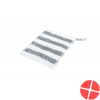 Ha-ra dishcloth 15/12cm grey-white