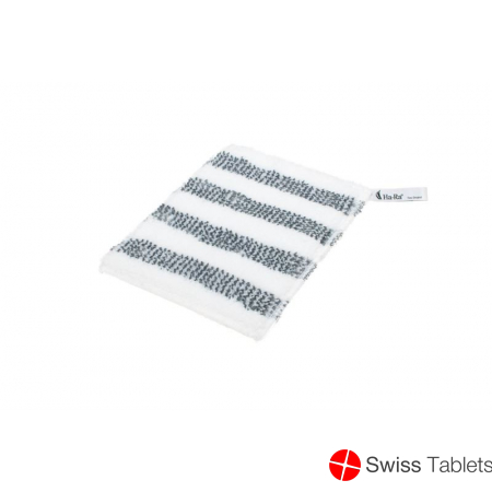 Ha-ra dishcloth 15/12cm grey-white buy online