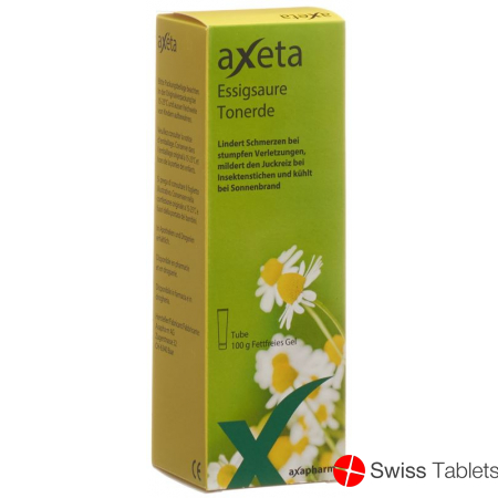 Axeta Essigsaures Tonerde-Gel Tube 100g buy online