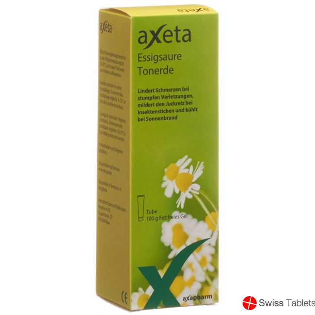 Axeta Essigsaures Tonerde-Gel Tube 100g buy online