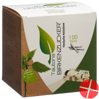 Tautona Birkenzucker/Xylit Stick 100 Stück