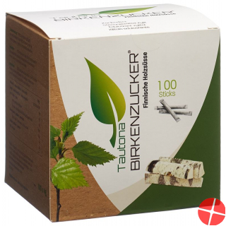 Tautona Birkenzucker/Xylit Stick 100 Stück