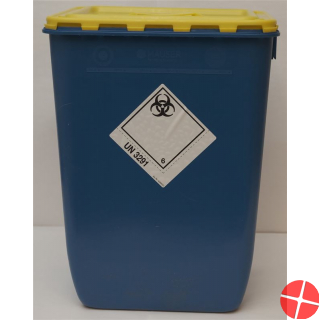 Remondis Medizin Einwegbehaelter 50L Blau Un Gepru