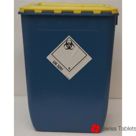 Remondis Medizin Einwegbehaelter 50L Blau Un Gepru buy online