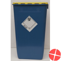 Remondis Medizin Einwegbehaelter 60L Blau Un Gepru