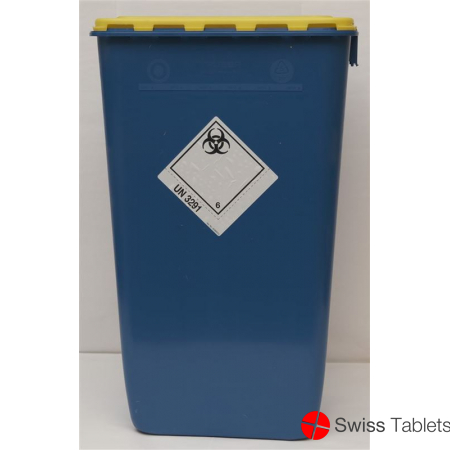 Remondis Medizin Einwegbehaelter 60L Blau Un Gepru buy online