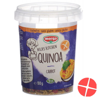 Morga Quinoa mit Karotten Glutenfrei Bio 100g