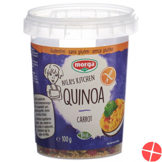 Morga Quinoa mit Karotten Glutenfrei Bio 100g