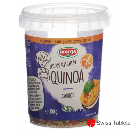 Morga Quinoa mit Karotten Glutenfrei Bio 100g buy online