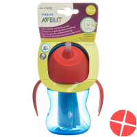 Avent Philips 200 ml straw cup boy blue
