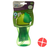 Avent Philips Straw Cup 300ml Boy Green