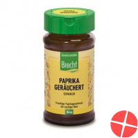 Brecht Paprika Geraeuchert Bio Glas 40g