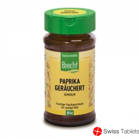 Brecht Paprika Geraeuchert Bio Glas 40g buy online Brecht Paprika Geraeuchert Bio Glas 40g buy online