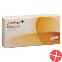 Amavita Glycolax Zäpfchen 18 Stück
