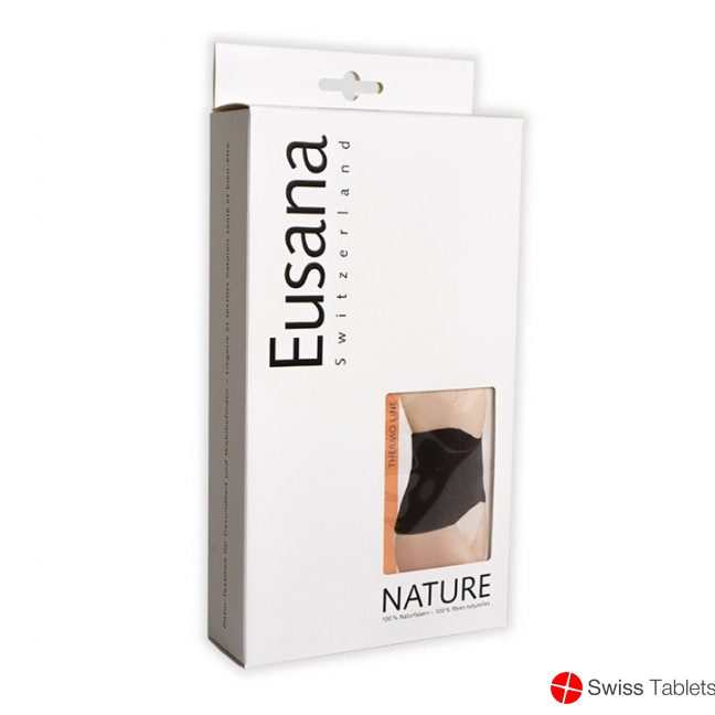 Eusana Sashes Anat 100% Silk XL Black buy online