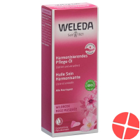 Weleda Wildrose Harmonisierendes Pflege-Öl Glasflasche 100ml