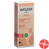 Weleda Schwangerschafts-Pflegeöl Glasflasche 100ml