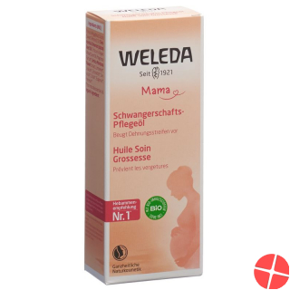 Weleda Schwangerschafts-Pflegeöl Glasflasche 100ml