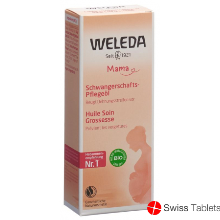 Weleda Schwangerschafts-Pflegeöl Glasflasche 100ml buy online