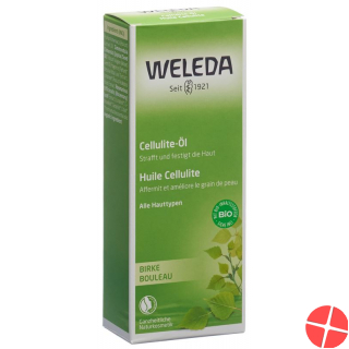 Weleda Birke Cellulite-Öl Glasflasche 100ml