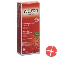 Weleda Granatapfel Regenerations-Öl Glasflasche 100ml Weleda Granatapfel Regenerations-Öl Glasflasche 100ml