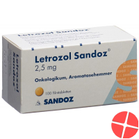 Letrozol Sandoz Filmtabletten 2.5mg 100 Stück
