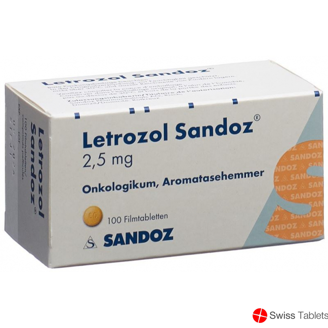 Letrozol Sandoz Filmtabletten 2.5mg 100 Stück buy online
