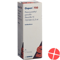 Ospen 750 Sirup 750000 Ie/5ml (neu) Flasche 120ml